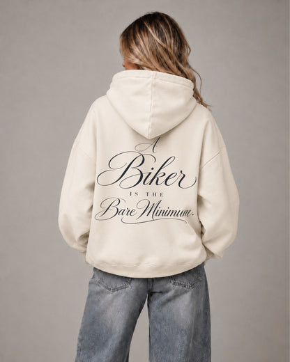 BARE MINIMUM - OVERSIZED HOODIE