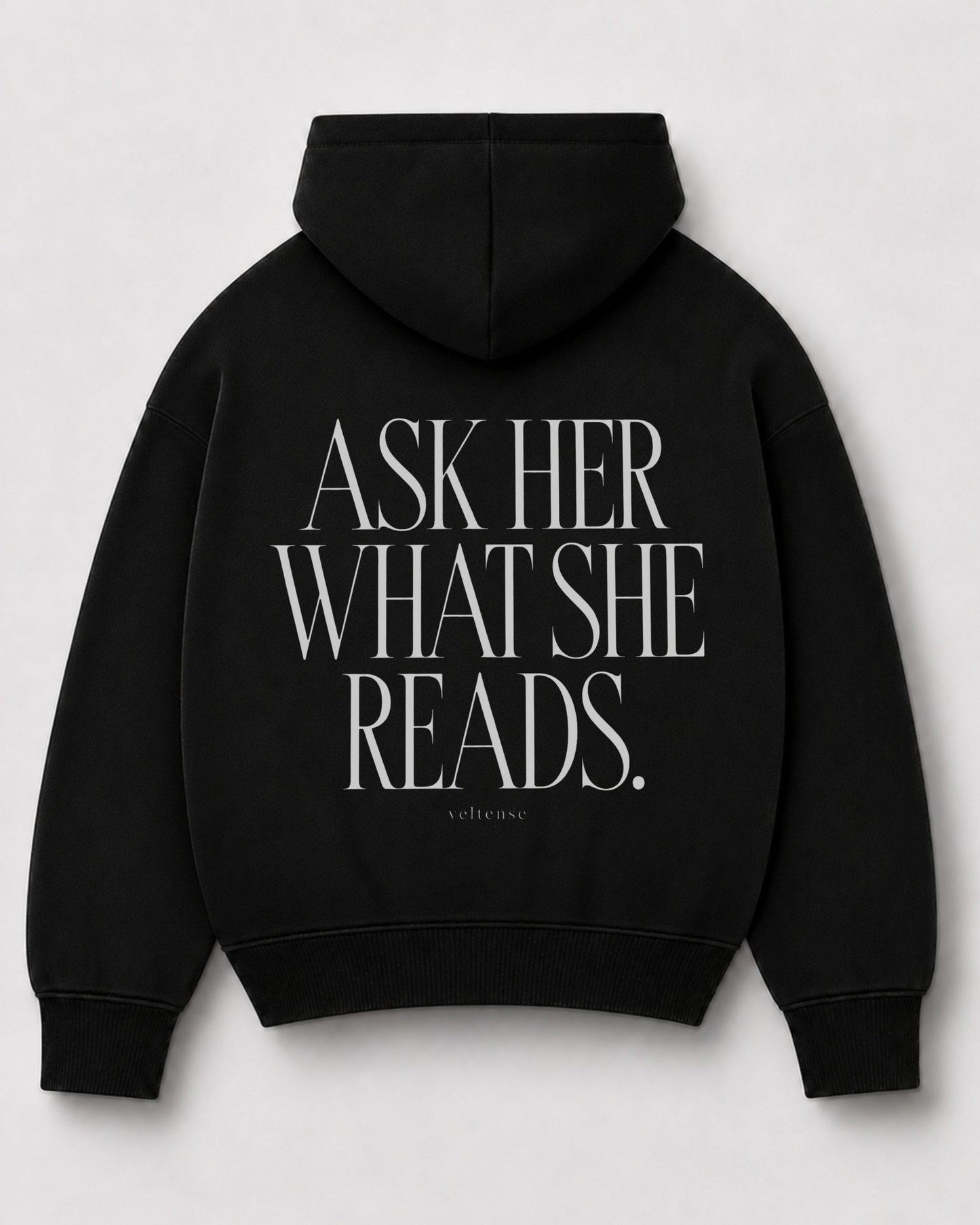 READS. - OVERSIZED HOODIE