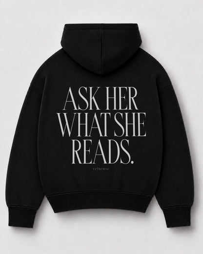 READS. - OVERSIZED HOODIE