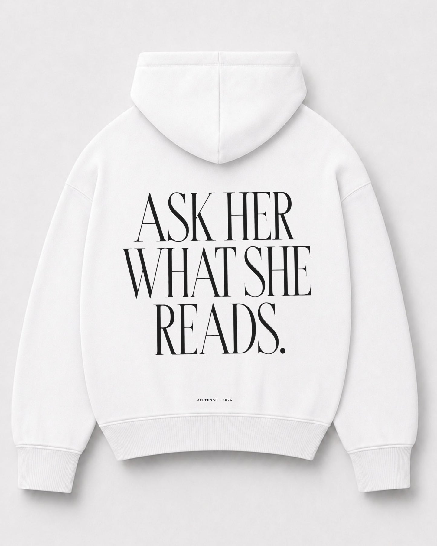 READS. - OVERSIZED HOODIE