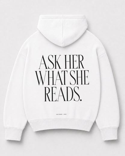 READS. - OVERSIZED HOODIE